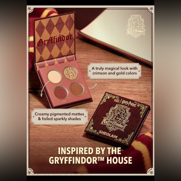 $10 HARRY POTTER EYESHADOW PALETTE. NEW. $10 IF BUNDLED - Picture 3 of 14